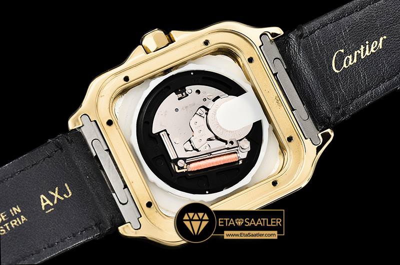 CAR0430B - Santos De Cartier 2018 Ladies YGLE Wht Swiss Qtz modelleri CAR0430B - Santos De Cartier 2018 Ladies YGLE Wht Swiss Qtz - 12.jpg